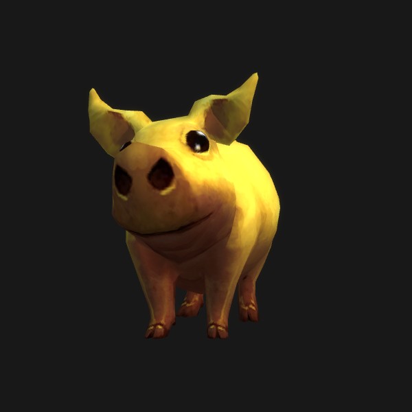 Golden Pig