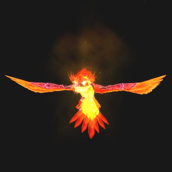 Phoenix Hatchling - preview