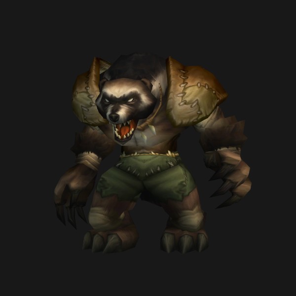 Curious Wolvar Pup - preview