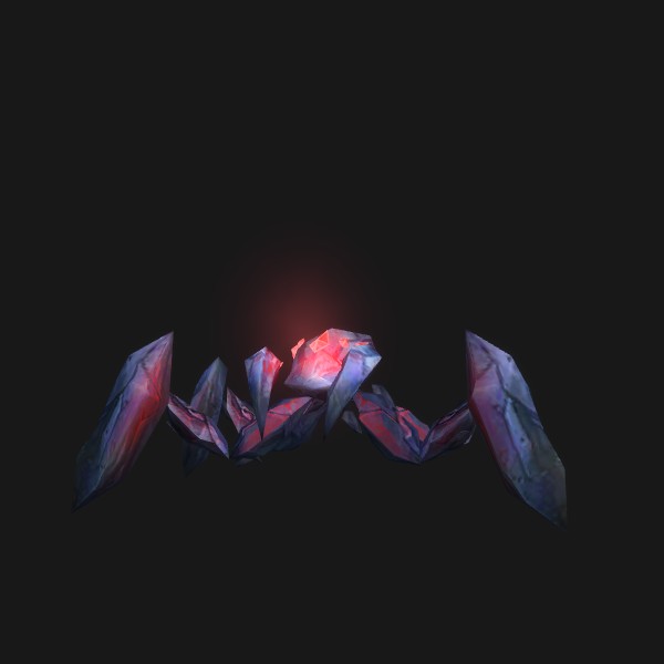 Crimson Shale Hatchling - preview