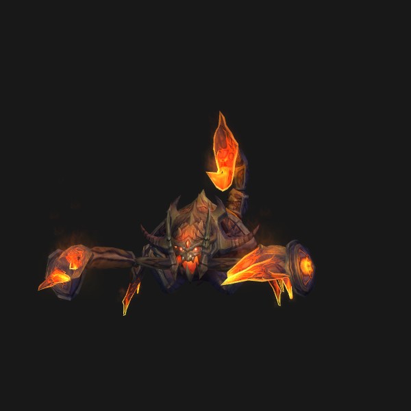 Infernal Pyreclaw - preview