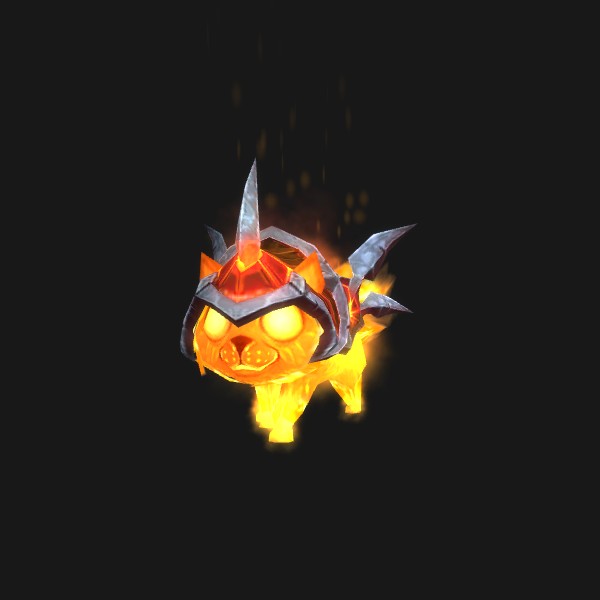 Cinder Kitten - preview