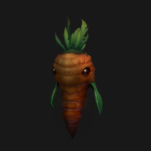 Crazy Carrot - preview