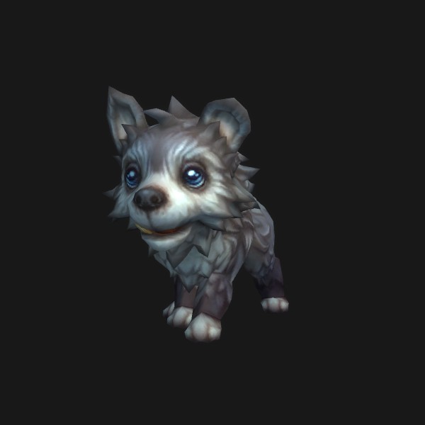 Frostwolf Ghostpup - preview