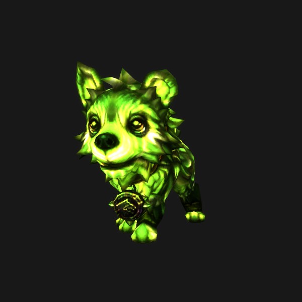 Fel Pup - preview