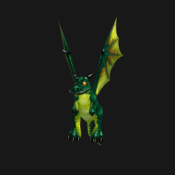 Emerald Whelpling - preview