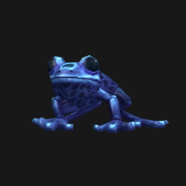 Leopard Tree Frog - preview