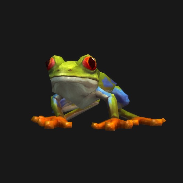 Yellow-Bellied Bullfrog - preview