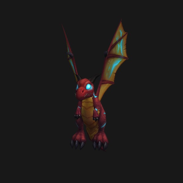 Stormborne Whelpling - preview