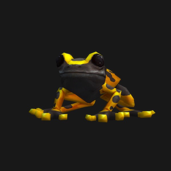 Yellow Junkhopper - preview