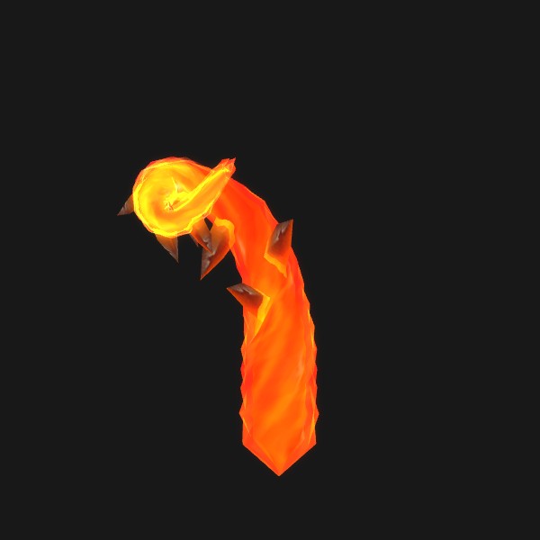 Unstable Tendril - preview