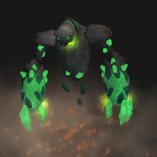 Irradiated Elementaling - preview