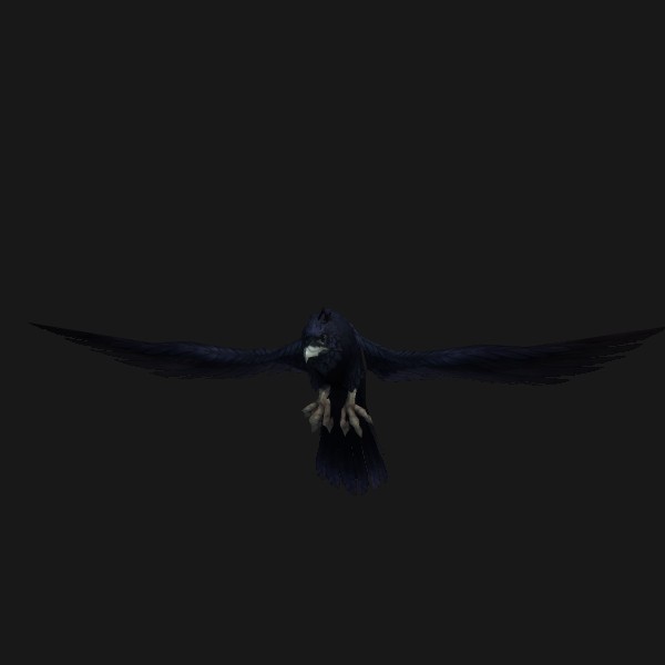 Spectral Raven - preview