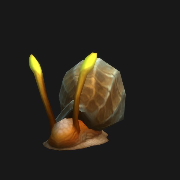 Spireshell Snail - preview