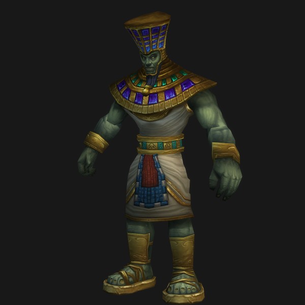 Cursed Dune Watcher - preview